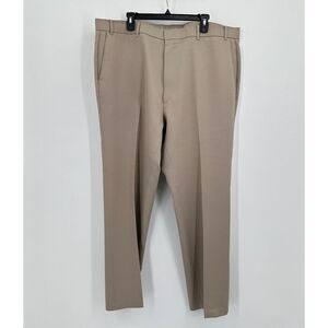 Vtg Levis Action Slacks Pants Mens Tan Straight Grunge Cowboy‎ Western Talon Zip